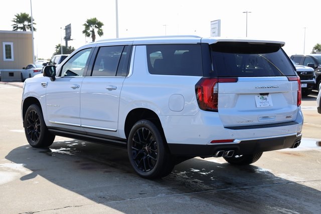 2026 GMC Yukon XL Denali White at Classic Chevrolet Galveston