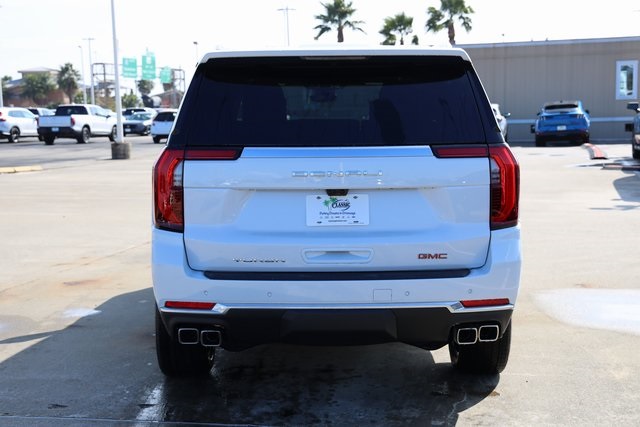2026 GMC Yukon XL Denali White at Classic Chevrolet Galveston