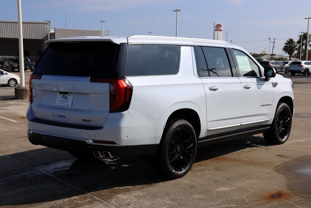 2026 GMC Yukon XL Denali White at Classic Chevrolet Galveston