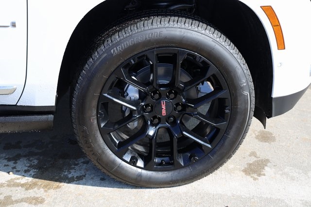 2026 GMC Yukon XL Denali White at Classic Chevrolet Galveston