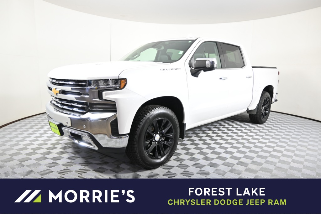 2019 Chevrolet Silverado 1500 LTZ