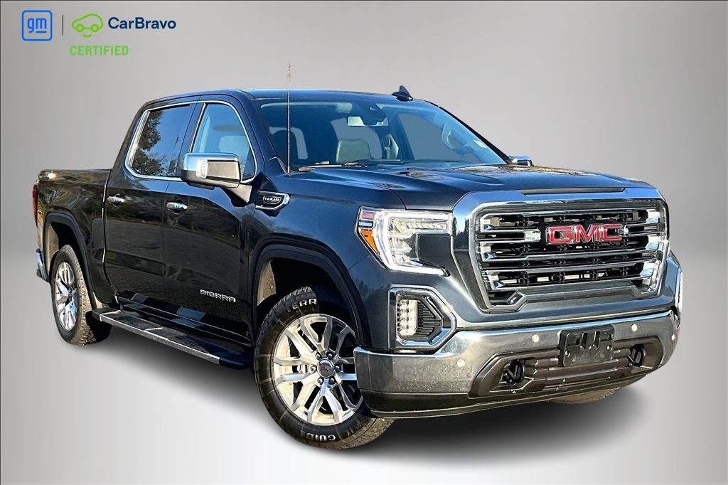 2021 GMC Sierra 1500 SLT Crew Cab 4WD