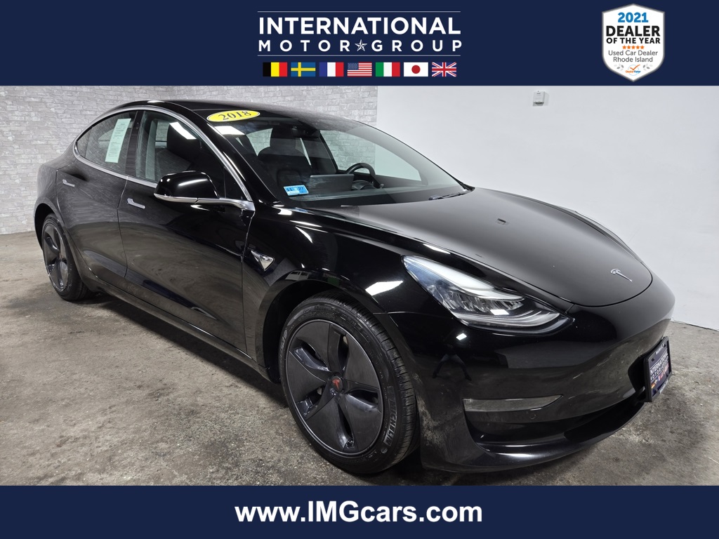 2018 Tesla Model 3's photo