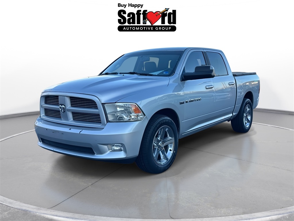 2011 RAM 1500 Sport Crew Cab 4WD