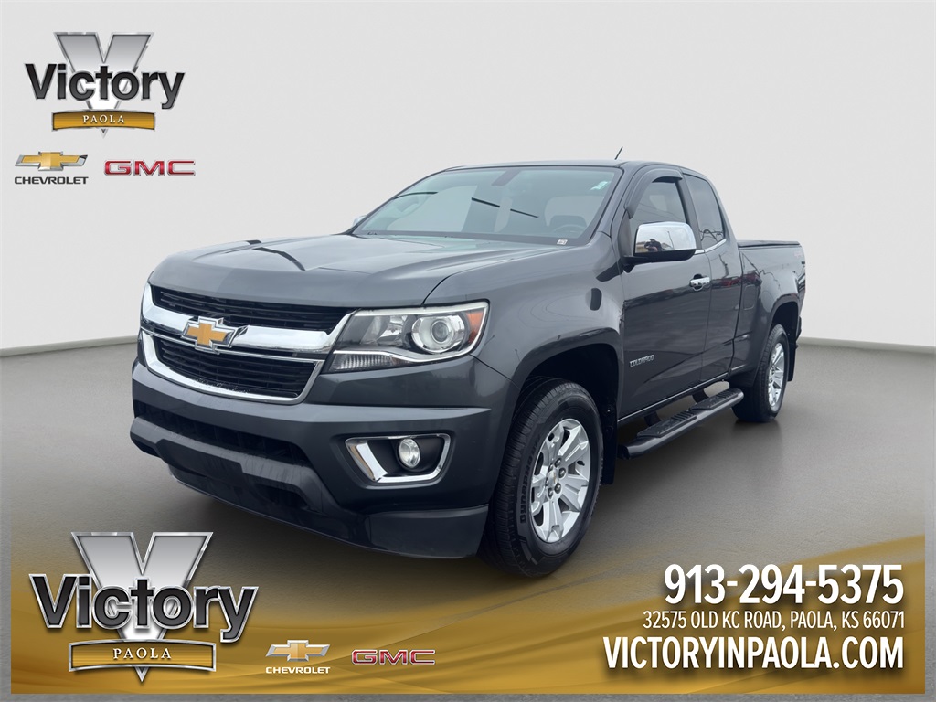 2016 Chevrolet Colorado LT Extended Cab LB 4WD