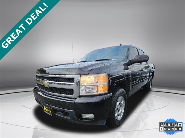 2008 Chevrolet Silverado 1500 LTZ Crew Cab 4WD