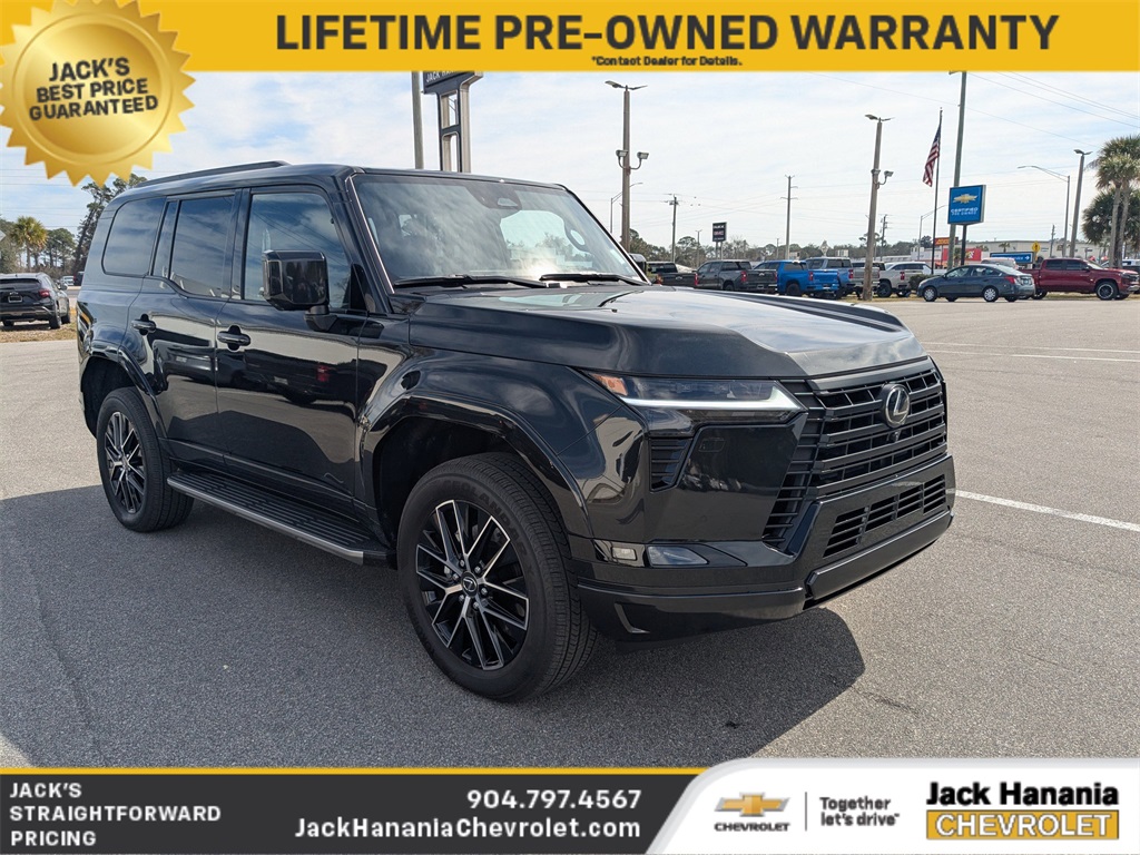 2025 Lexus GX 550 Premium+ AWD