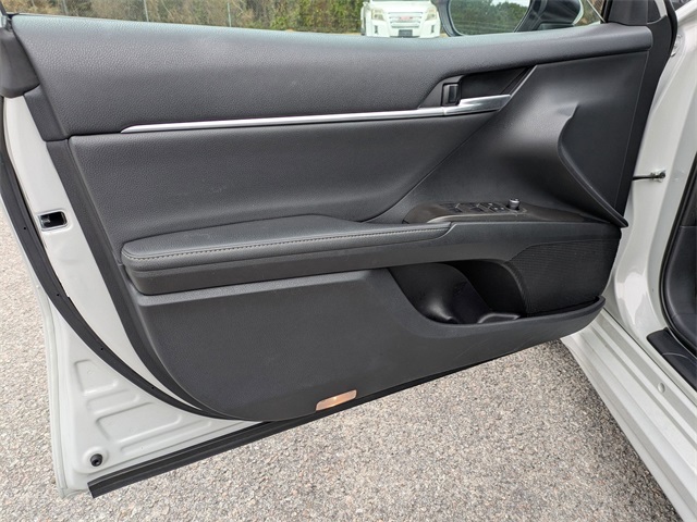 2023 Toyota Camry XSE White at Davis Toyota of Orangeburg