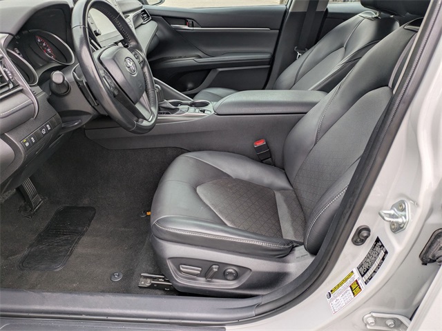 2023 Toyota Camry XSE White at Davis Toyota of Orangeburg