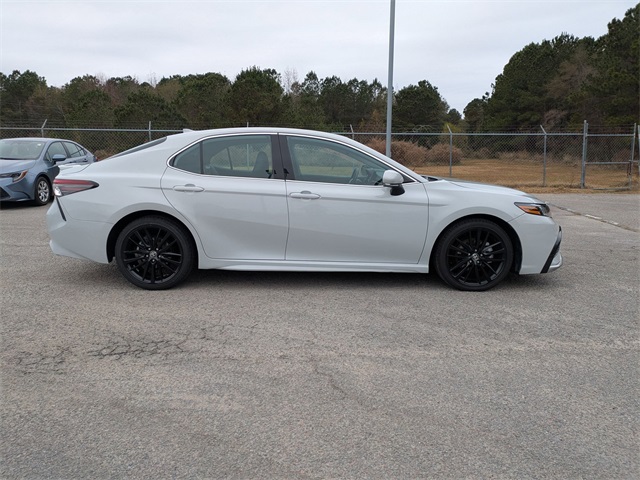 2023 Toyota Camry XSE White at Davis Toyota of Orangeburg