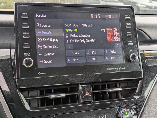 2023 Toyota Camry XSE White at Davis Toyota of Orangeburg