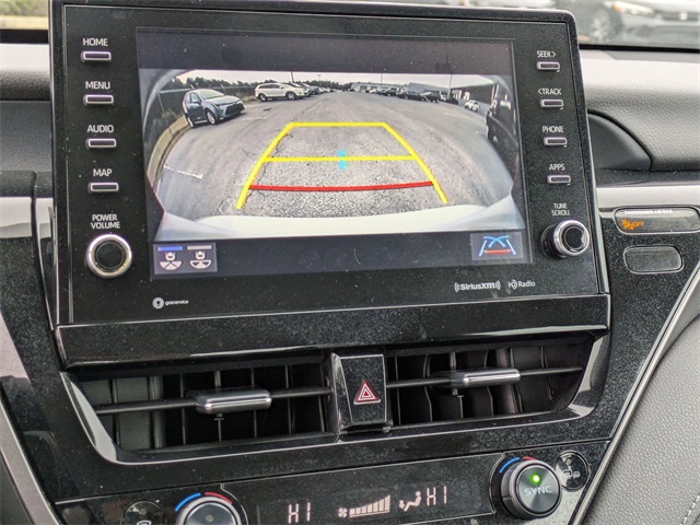 2023 Toyota Camry XSE White at Davis Toyota of Orangeburg