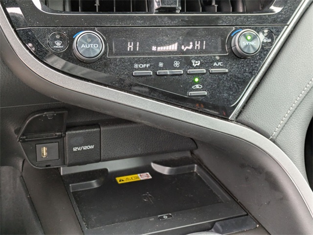 2023 Toyota Camry XSE White at Davis Toyota of Orangeburg