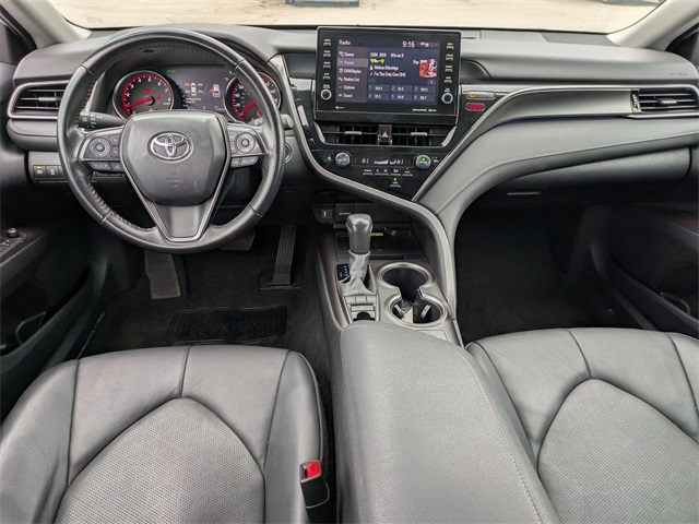 2023 Toyota Camry XSE White at Davis Toyota of Orangeburg