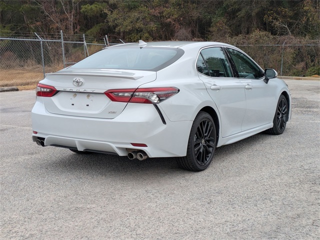 2023 Toyota Camry XSE White at Davis Toyota of Orangeburg
