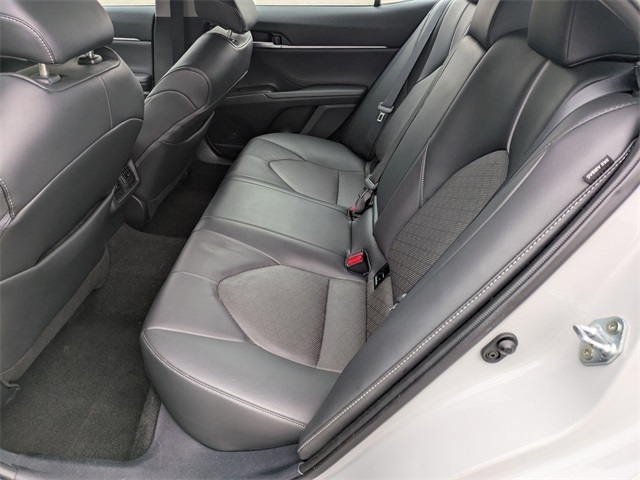 2023 Toyota Camry XSE White at Davis Toyota of Orangeburg