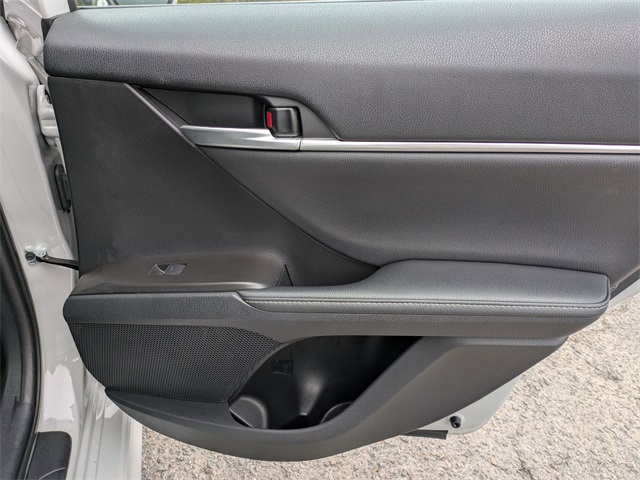 2023 Toyota Camry XSE White at Davis Toyota of Orangeburg