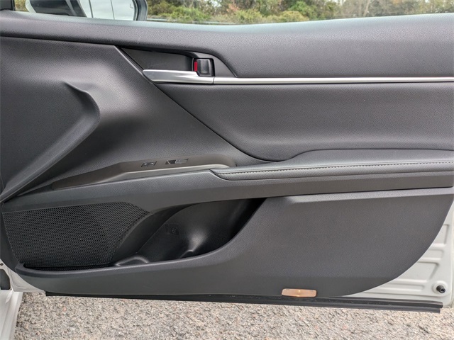 2023 Toyota Camry XSE White at Davis Toyota of Orangeburg