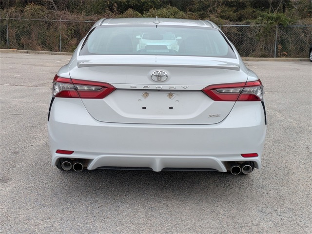 2023 Toyota Camry XSE White at Davis Toyota of Orangeburg
