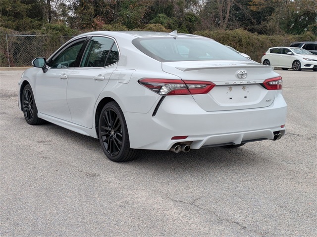 2023 Toyota Camry XSE White at Davis Toyota of Orangeburg