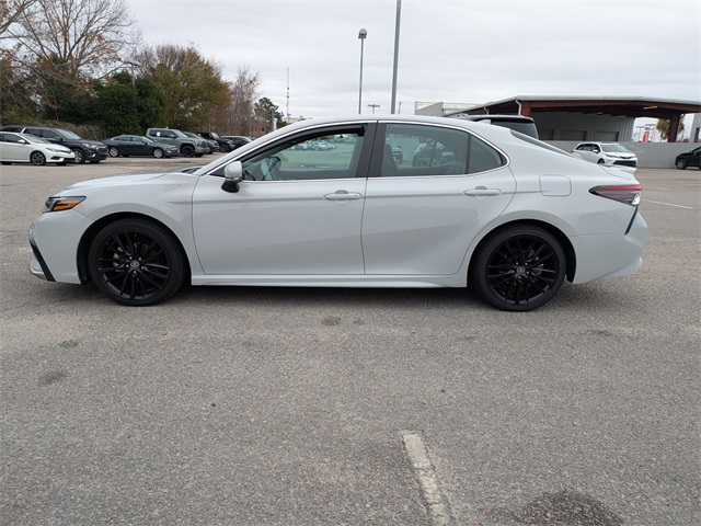 2023 Toyota Camry XSE White at Davis Toyota of Orangeburg
