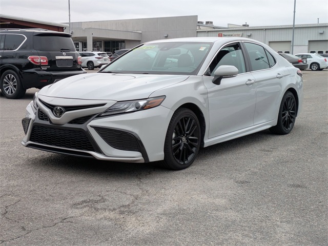 2023 Toyota Camry XSE White at Davis Toyota of Orangeburg