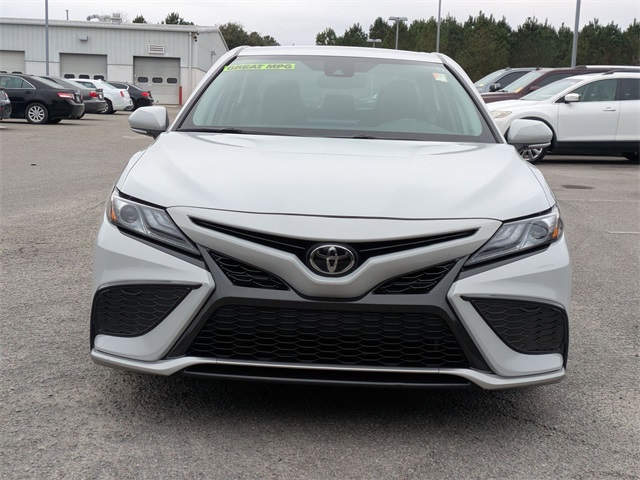 2023 Toyota Camry XSE White at Davis Toyota of Orangeburg