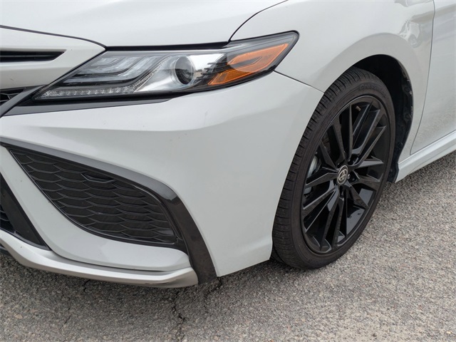 2023 Toyota Camry XSE White at Davis Toyota of Orangeburg