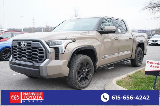2026 Toyota Tundra Hybrid Limited HV CrewMax Cab 4WD