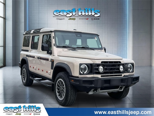 2024 Ineos Grenadier Trialmaster 4WD