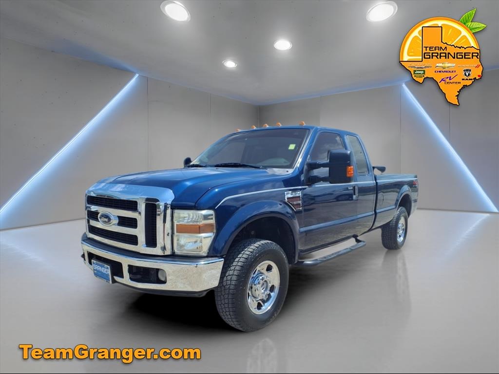 Used 2008 Ford F-250 Super Duty Lariat with VIN 1FTSX21R38EA83967 for sale in Orange, TX
