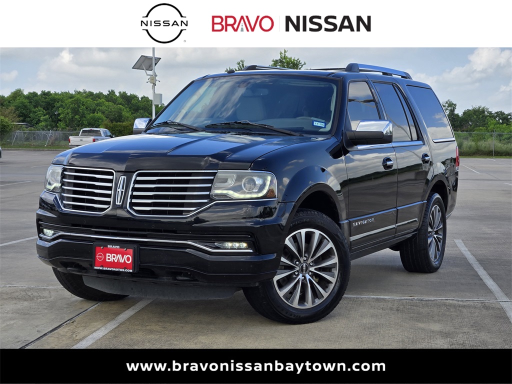 2016 Lincoln Navigator Select
