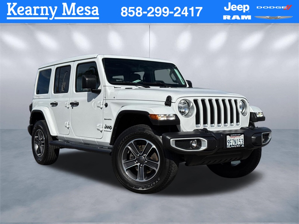 2023 Jeep Wrangler Sahara 4-Door 4WD
