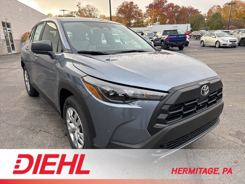 2026 Toyota Corolla Cross L AWD