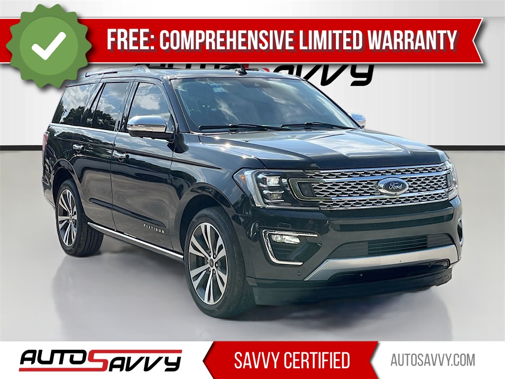2021 Ford Expedition Platinum Black at Bayway Cadillac Southwest