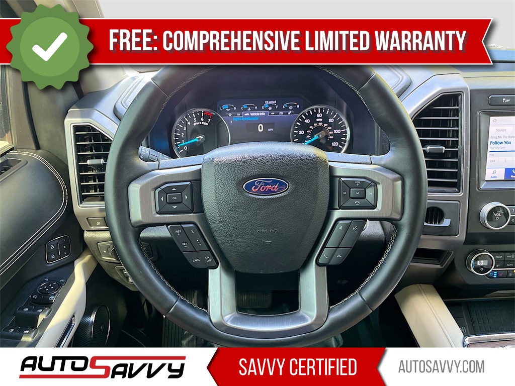 2021 Ford Expedition Platinum Black at Bayway Cadillac Southwest