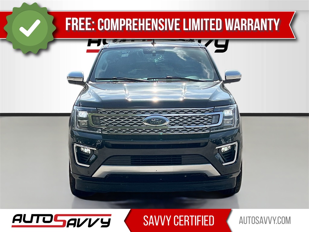 2021 Ford Expedition Platinum Black at Bayway Cadillac Southwest