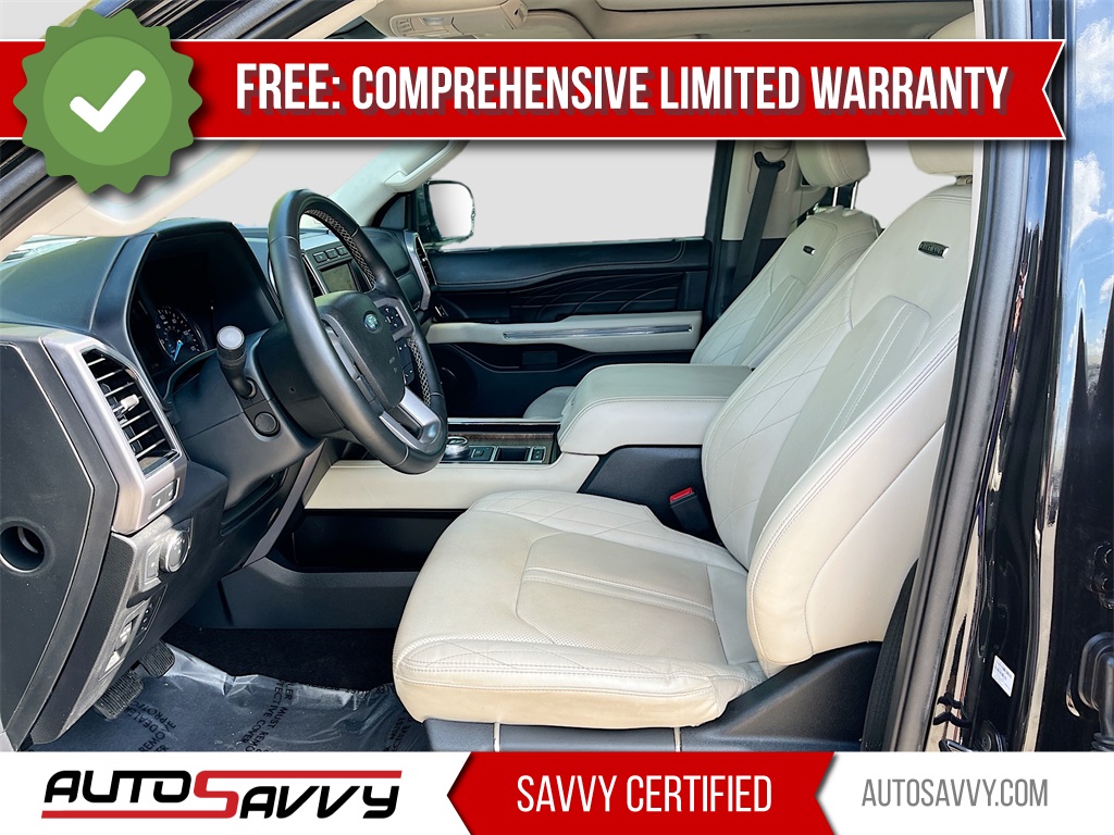 2021 Ford Expedition Platinum Black at Bayway Cadillac Southwest