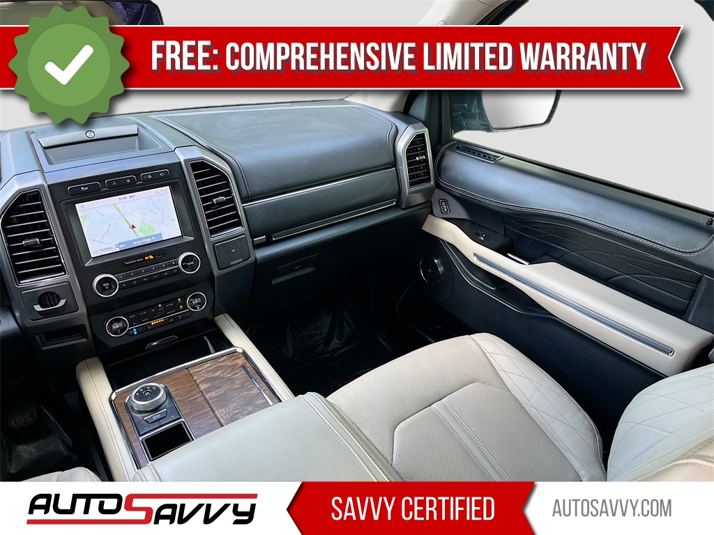 2021 Ford Expedition Platinum Black at Bayway Cadillac Southwest