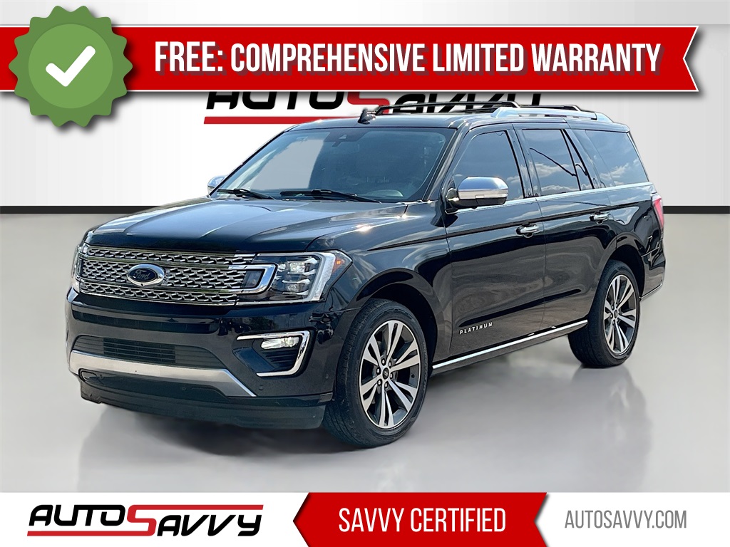 2021 Ford Expedition Platinum Black at Bayway Cadillac Southwest