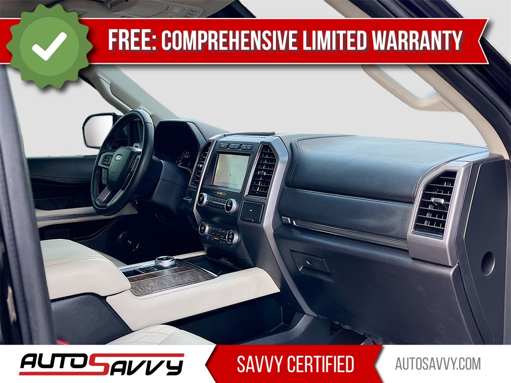 2021 Ford Expedition Platinum Black at Bayway Cadillac Southwest