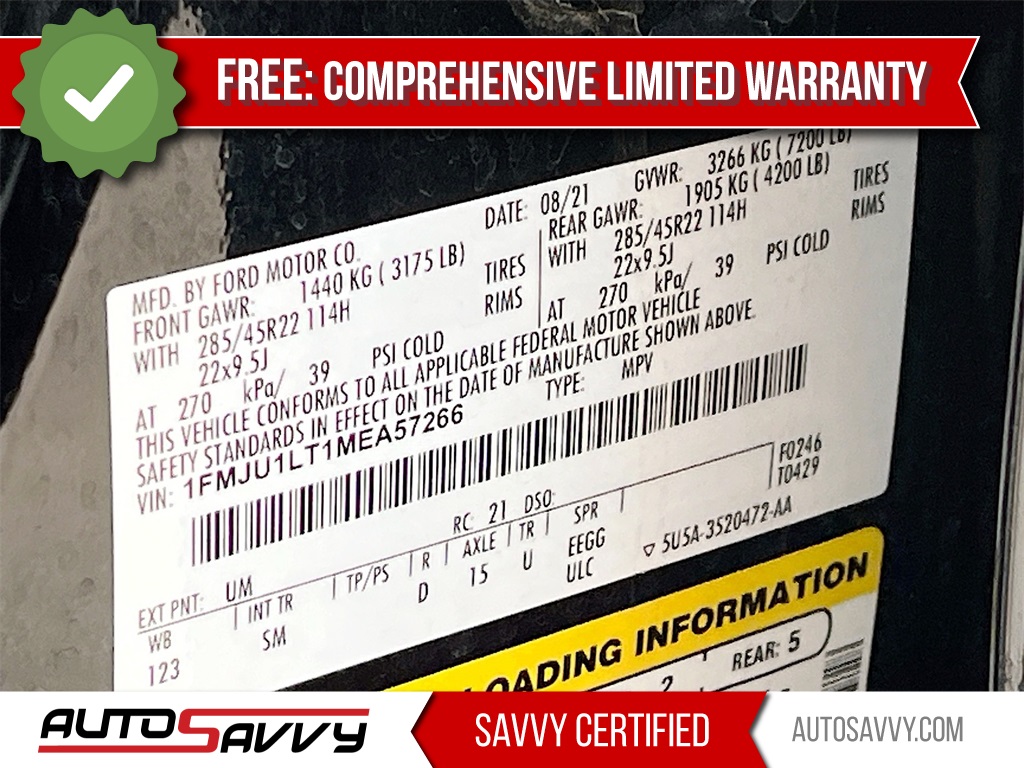 2021 Ford Expedition Platinum Black at Bayway Cadillac Southwest