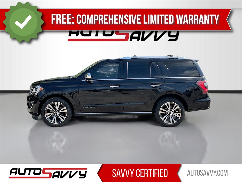 2021 Ford Expedition Platinum Black at Bayway Cadillac Southwest