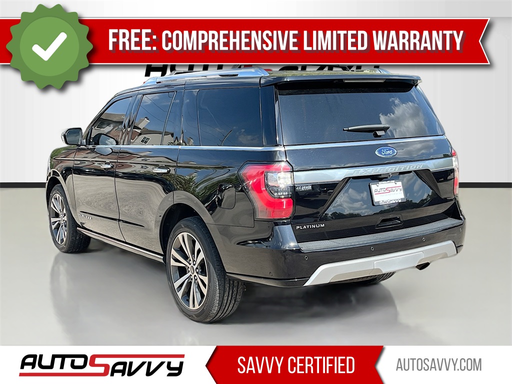 2021 Ford Expedition Platinum Black at Bayway Cadillac Southwest