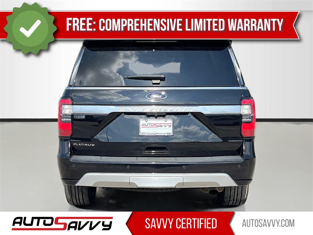 2021 Ford Expedition Platinum Black at Bayway Cadillac Southwest