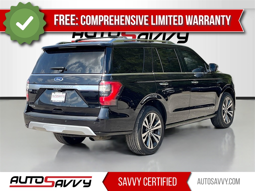 2021 Ford Expedition Platinum Black at Bayway Cadillac Southwest