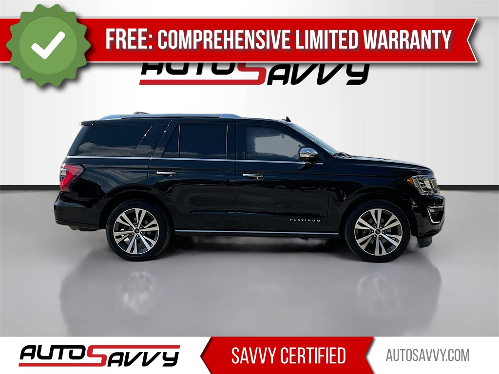 2021 Ford Expedition Platinum Black at Bayway Cadillac Southwest