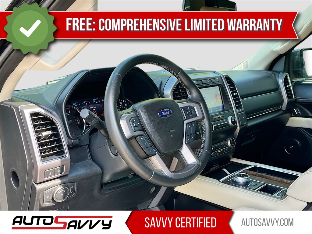 2021 Ford Expedition Platinum Black at Bayway Cadillac Southwest
