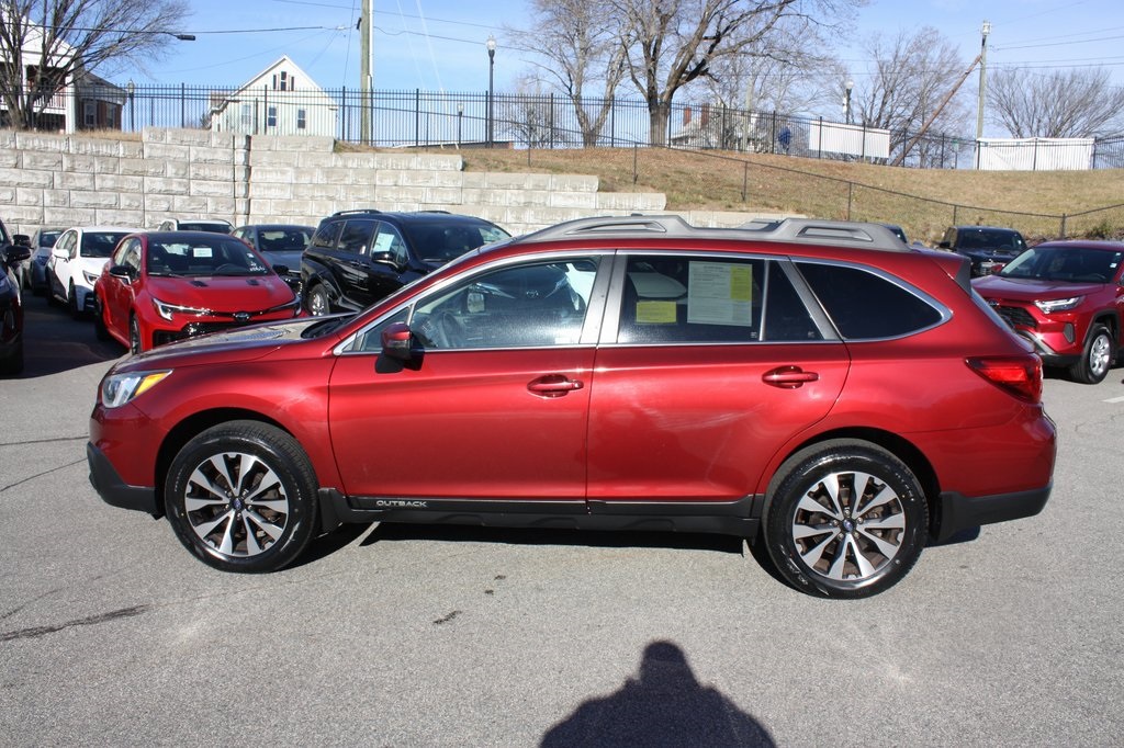 Used 2017 Subaru Outback Limited with VIN 4S4BSANC0H3262926 for sale in Greenfield, MA