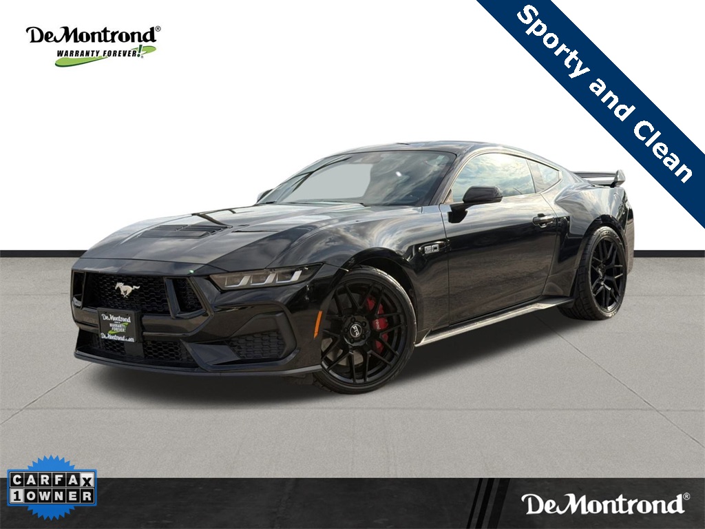 2024 Ford Mustang GT Premium Fastback RWD
